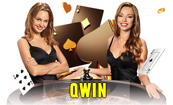 Jogue com dealers reais no qwin!