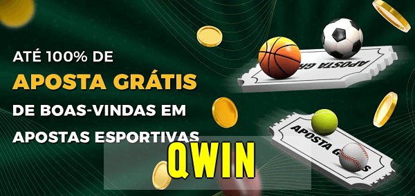 qwinbet Ate 100% de Aposta Gratis