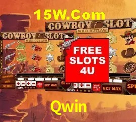 Slots com jackpots e giros grátis na Qwin