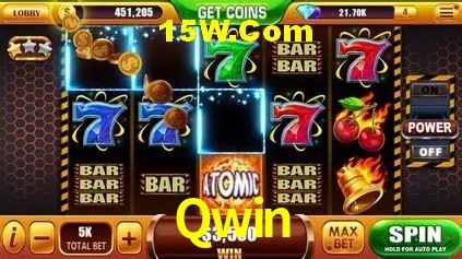 Jackpots e promoções na Qwin